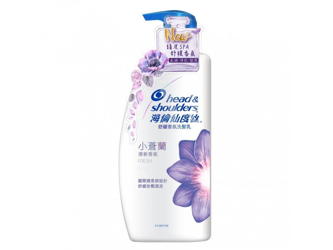 海倫仙度絲小蒼蘭香氛去屑洗髮乳750ml