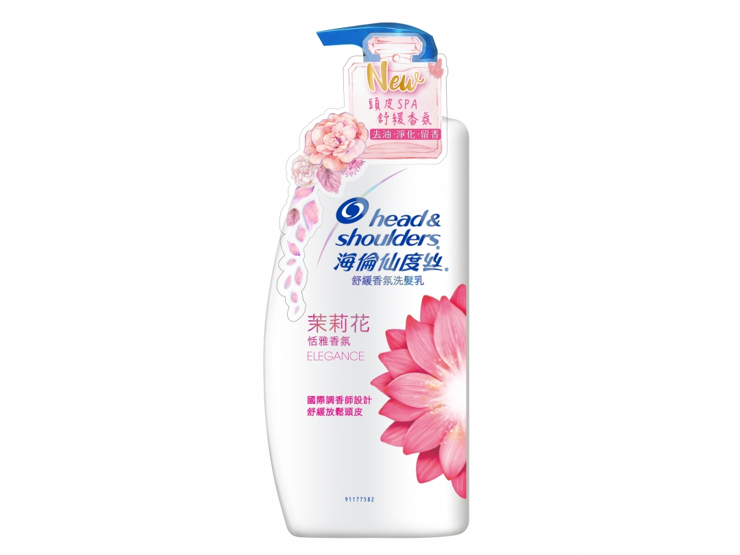 海倫仙度絲茉莉花香氛去屑洗髮乳750ml