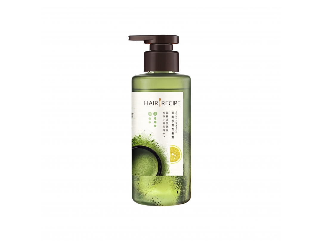 【髪的食譜】柚子清茶蓬鬆水潤洗髮露280G