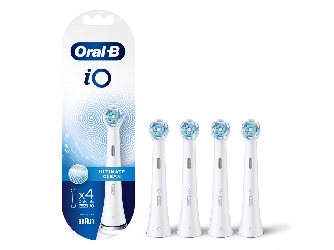 【德國百靈Oral-B歐樂B】 iO微震清潔刷頭