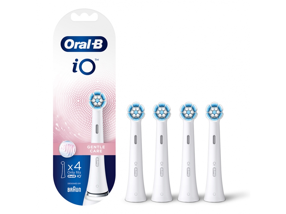 【德國百靈Oral-B歐樂B】 iO微震溫和刷頭