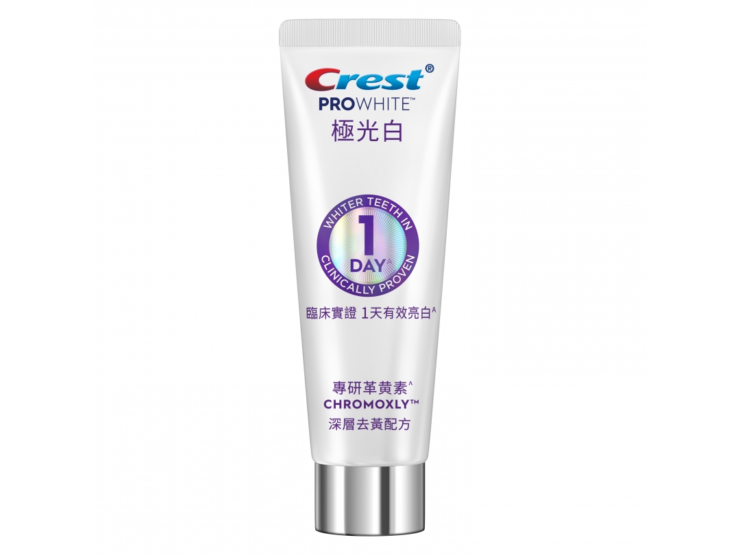 【Crest】ProWhite 極光白深層亮白牙膏90g