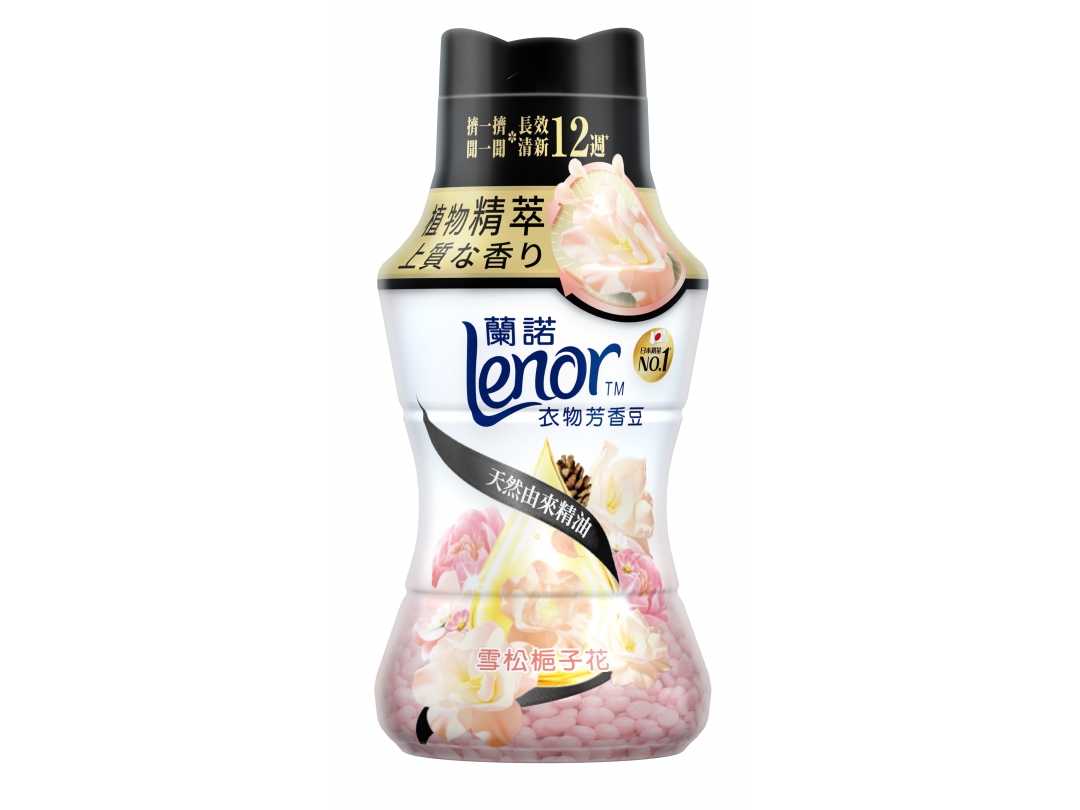 【Lenor蘭諾】雪松梔子花260ml
