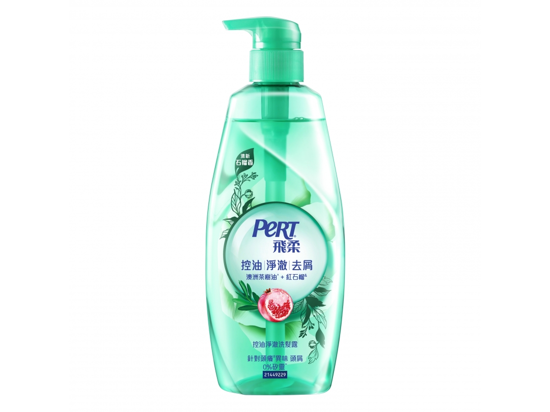 【Pert飛柔】植粹控油淨澈洗髮露600g 