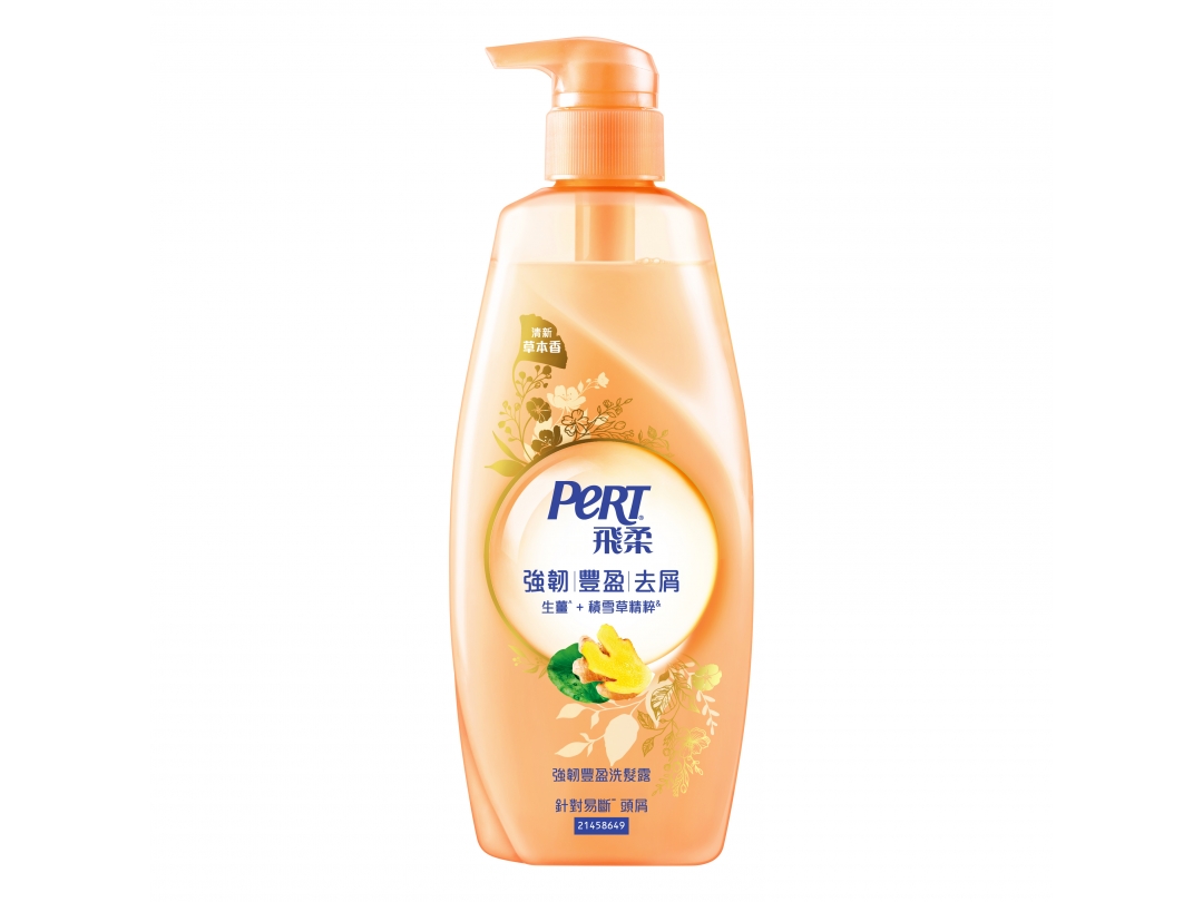 【Pert飛柔】植粹強韌豐盈洗髮露600g 