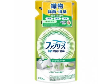 【風倍清】織物除菌消臭噴霧370ml綠茶清香